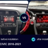 Màn hình Gotech GT8 Max Honda Civic 2017 - nay